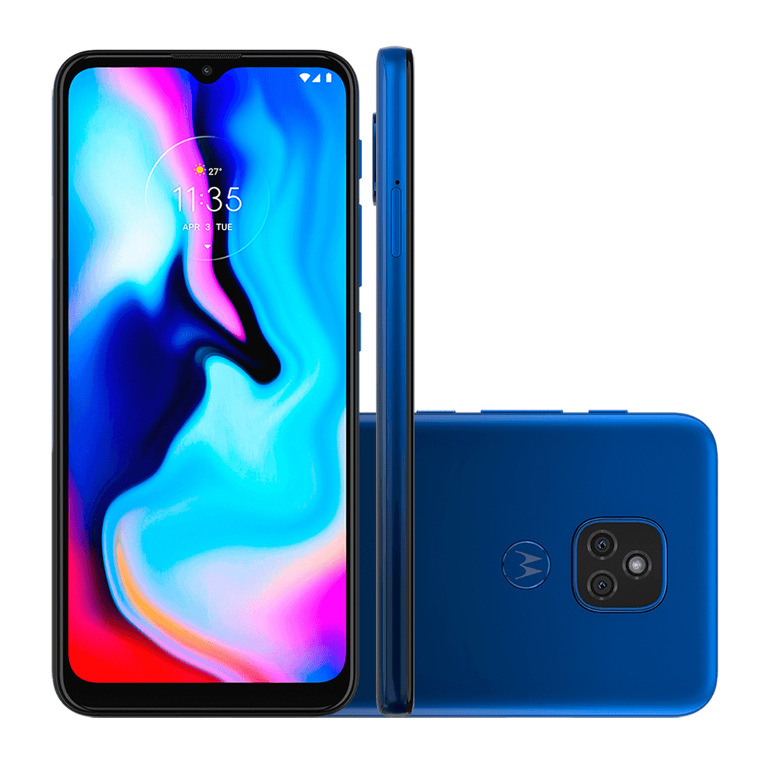 Motorola Moto E7 Plus 64GB - Azul Navy
